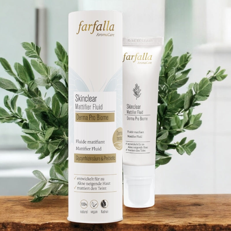Farfalla - Mattierendes Fluid Teebaum BIO 30ml