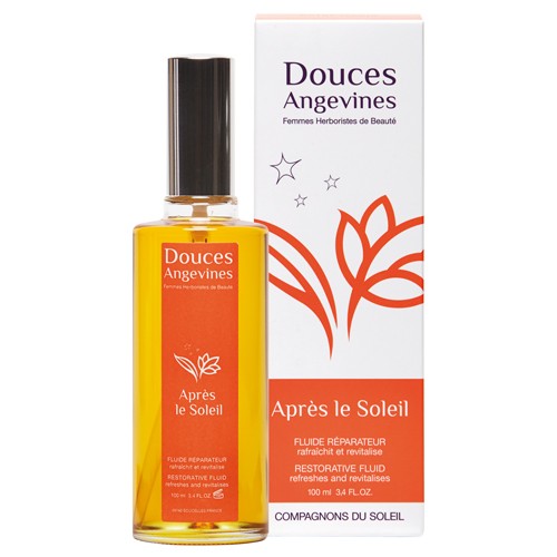Douces Angevines - Fluide réparateur BIO carotte & millepertuis 100ml
