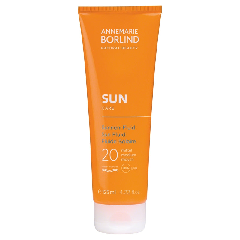 Annemarie Börlind - Sonnenfluid LSF 20 - Gesicht & Körper - wasserresistent 125ml