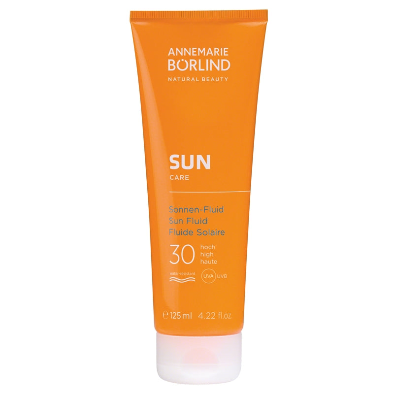 Annemarie Börlind - Sonnenfluid Gesicht & Körper LSF 30 mit Panthenol 125ml