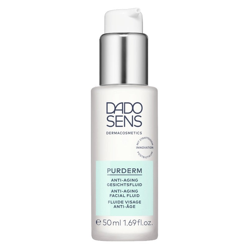 Dado Sens - Anti-Aging-Gesichtsfluid - empfindliche Haut - Purderm - 50ml