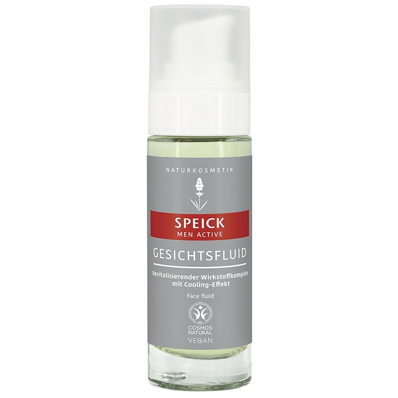Gesichtsfluid für Männer Aloe Vera