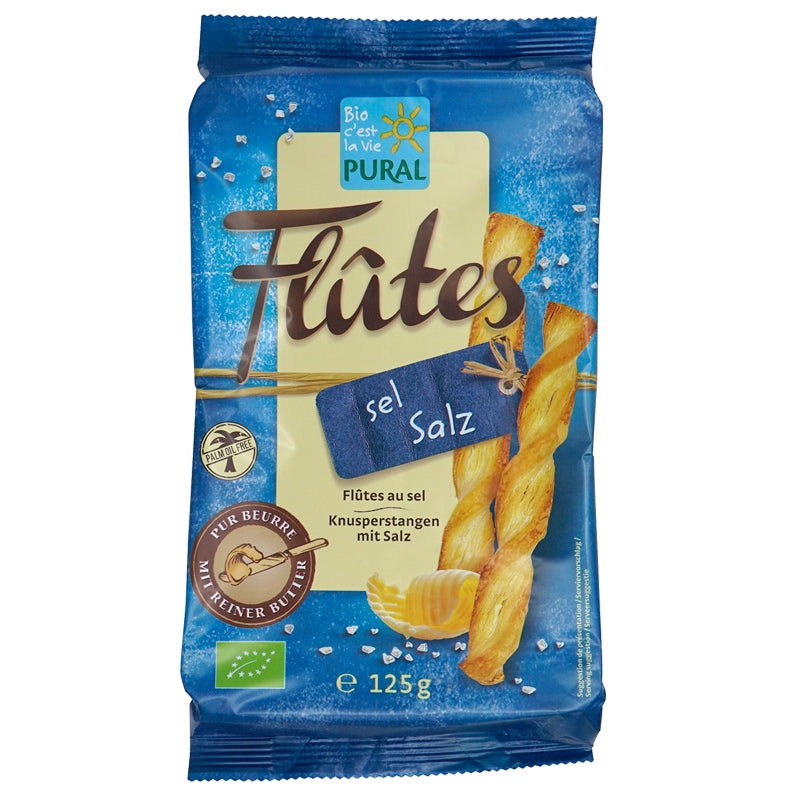 Flûtes au sel BIO