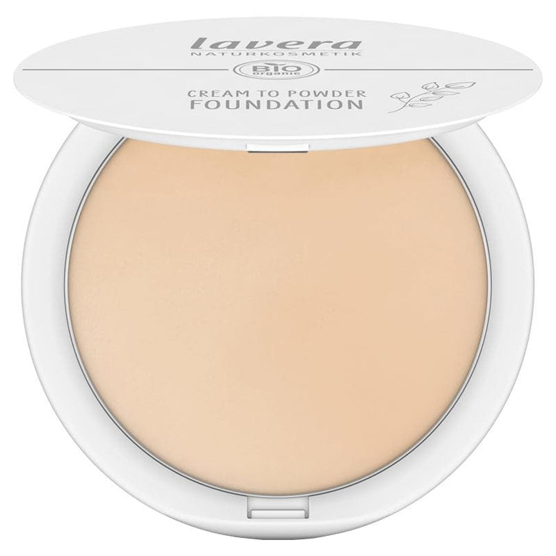 Creme-Foundation mit pudrigem Finish Nr. 01 Light BIO