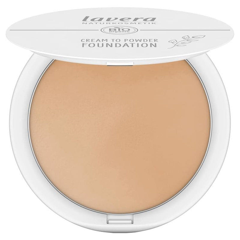 Fond de teint crème fini poudré BIO N°02 Tanned