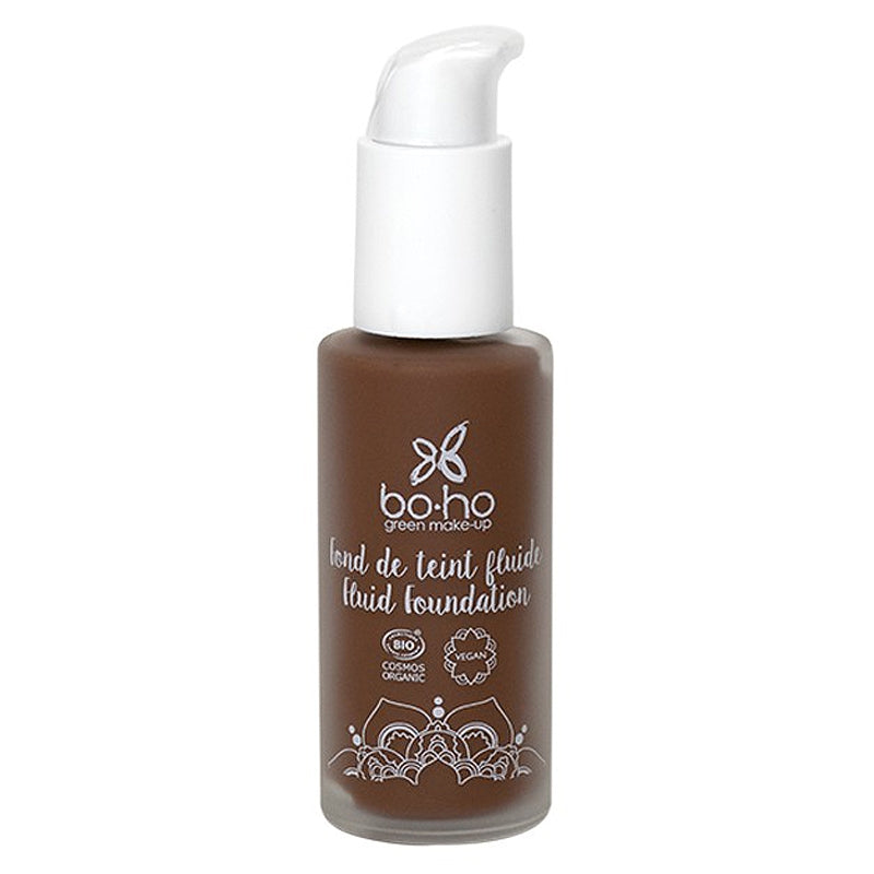 Boho Green Make-up - Flüssige Foundation Espresso Nr. 11 BIO 30ml