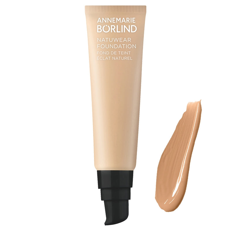 Annemarie Börlind - Flüssige Foundation - natürlicher Glanz - Mandel 30ml