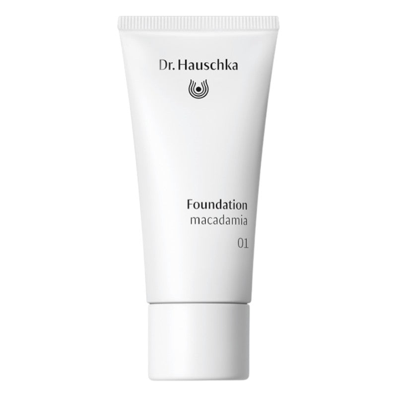 Dr. Hauschka - Fond de teint liquide BIO N°01 macadamia 30ml