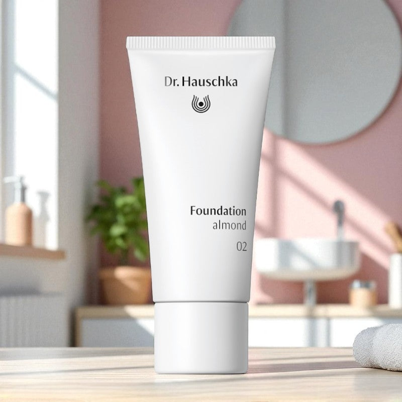 Dr. Hauschka - Flüssige Foundation Nr. 02 Mandel BIO 30ml