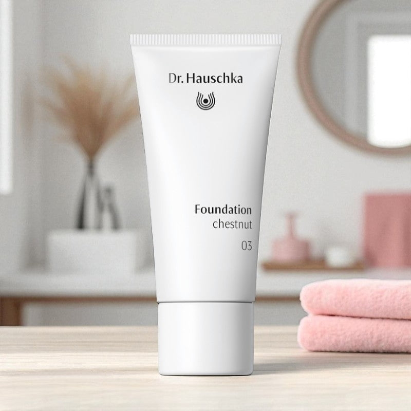 Dr. Hauschka - Flüssige Foundation Nr. 03 Kastanie BIO 30ml