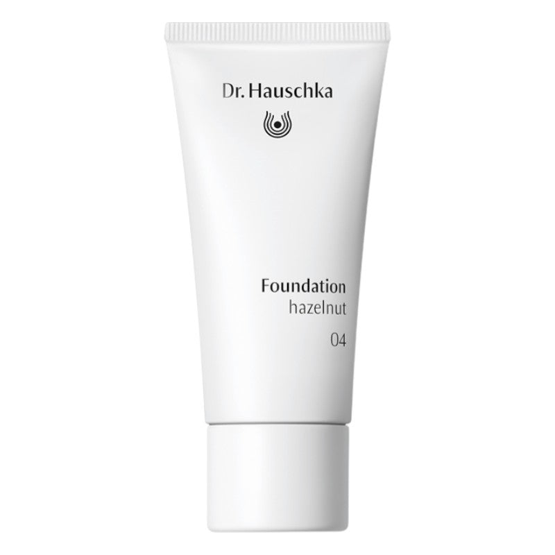 Dr. Hauschka - Flüssige Foundation Nr. 04 Haselnuss BIO 30ml