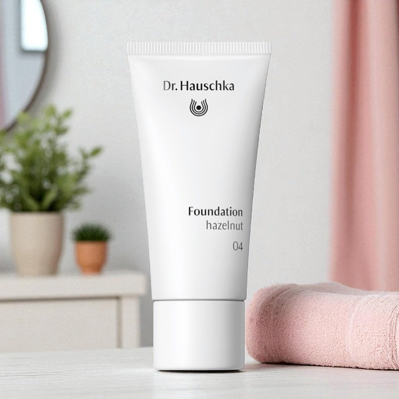 Dr. Hauschka - Flüssige Foundation Nr. 04 Haselnuss BIO 30ml