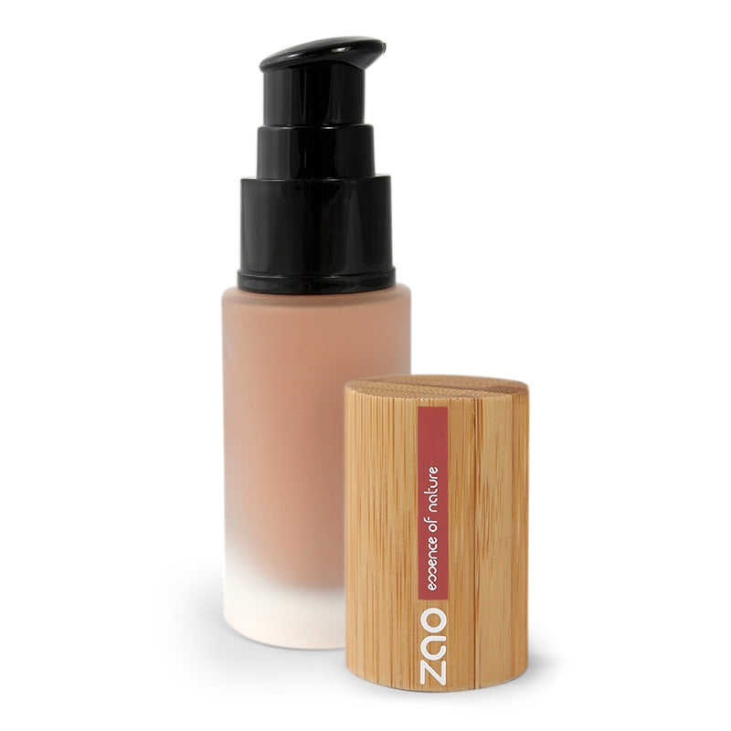 Fond de teint liquide Chocolat N°706 BIO