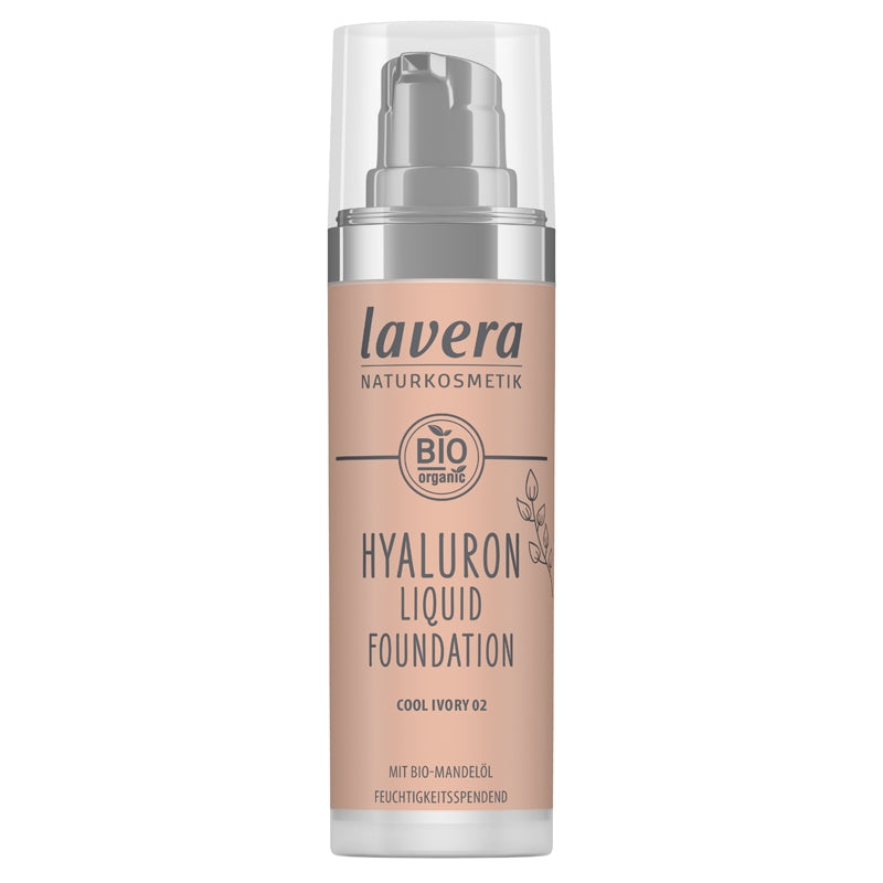 Flüssige Foundation Hyaluron Nr. 01 Ivory BIO