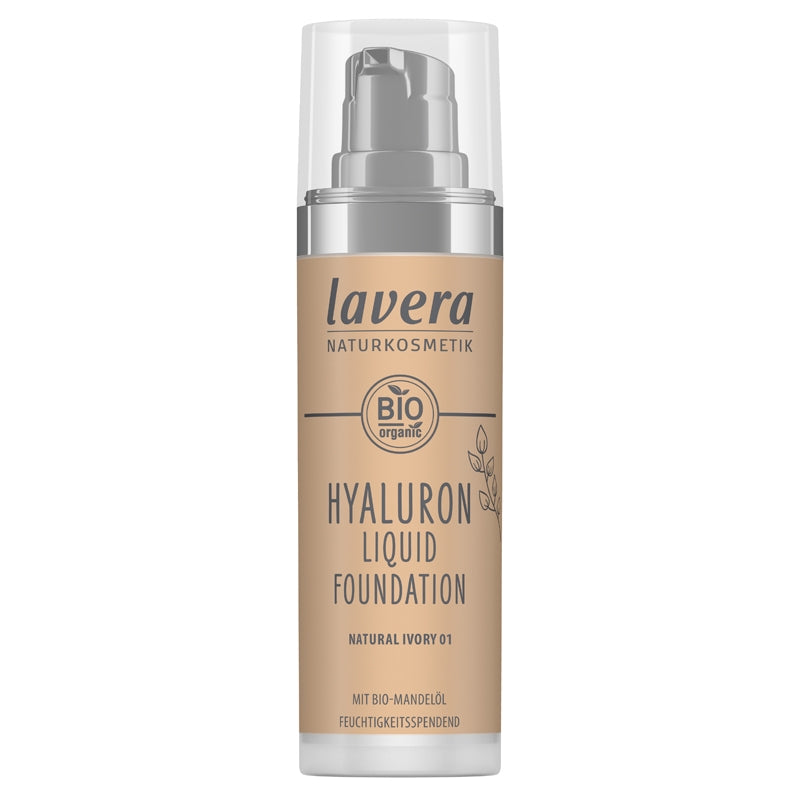 Flüssige Foundation Hyaluron Nr. 02 Cool Ivory BIO