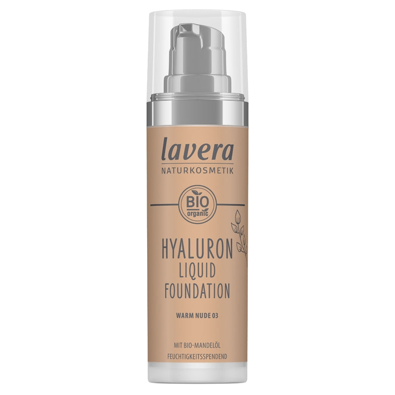 Flüssige Foundation Hyaluron Nr. 03 Warm Nude BIO