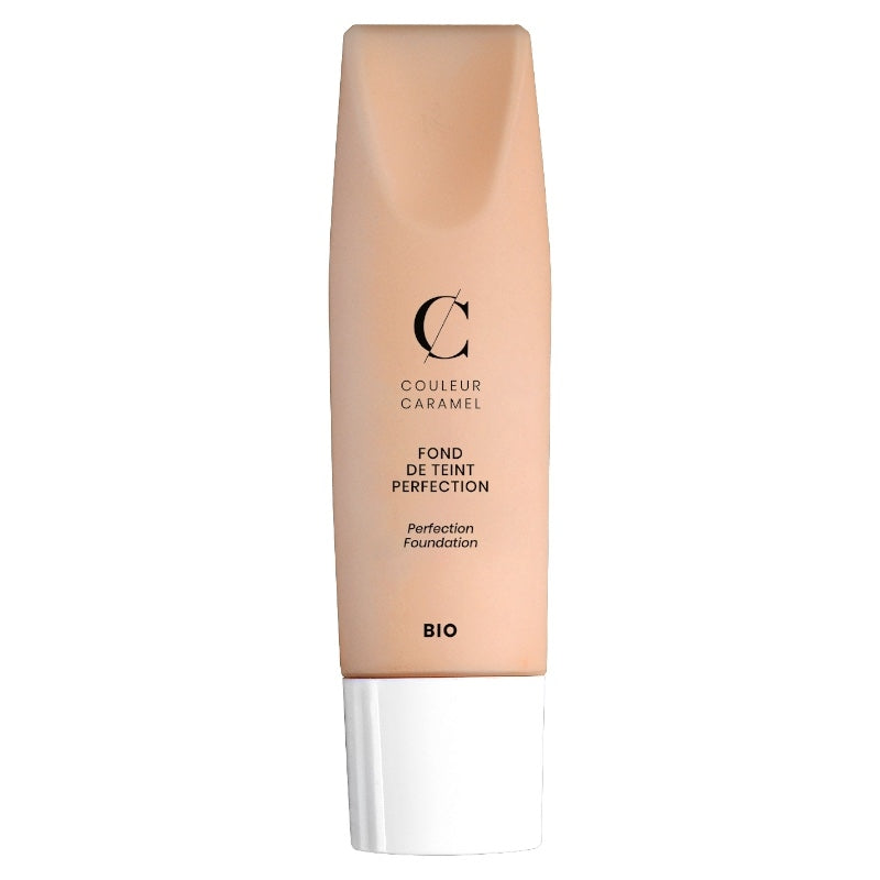 Couleur Caramel - Fond de teint perfection Beige rosé N°32 BIO 35ml