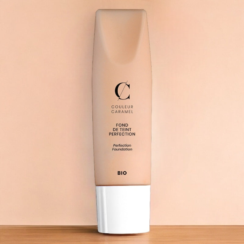 Couleur Caramel - Foundation Rosébeige Nr. 32 BIO 35ml