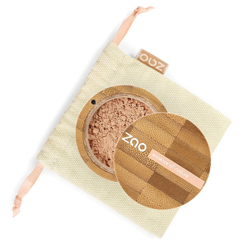 Puder-Foundation Beige Nr. 504 BIO