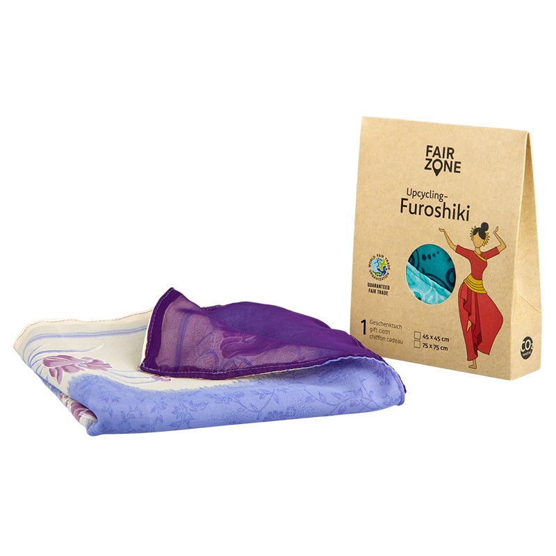 Fair Zone - Furoshiki Taille L 75 x 75 cm