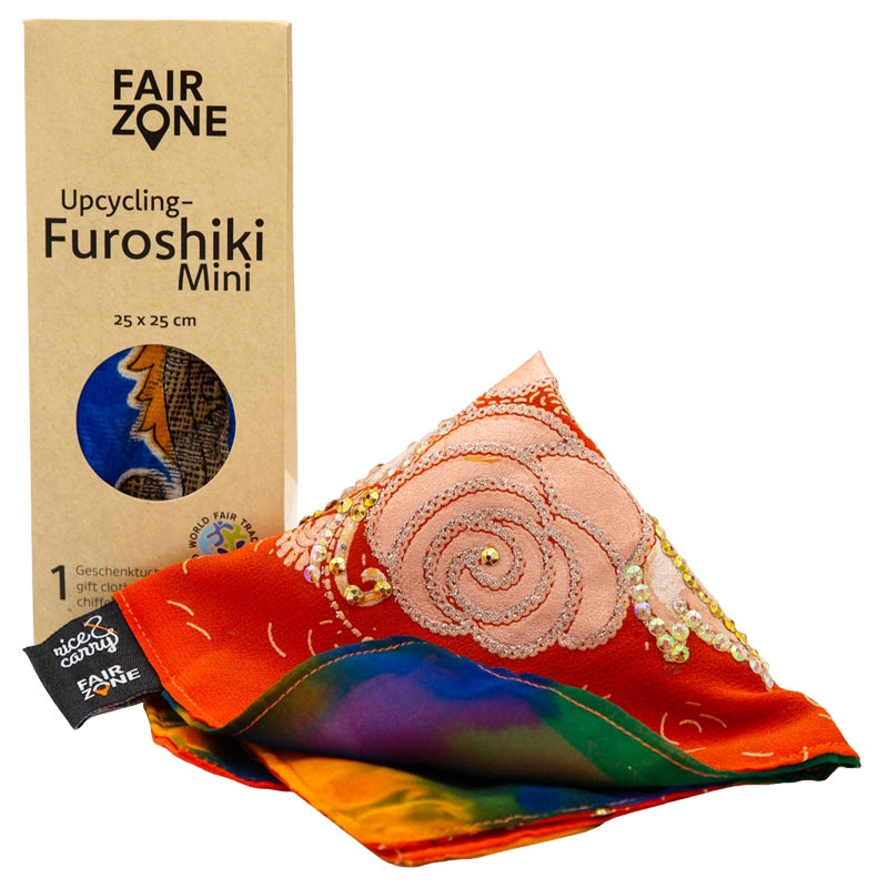 Fair Zone - Furoshiki Taille S 25 x 25 cm