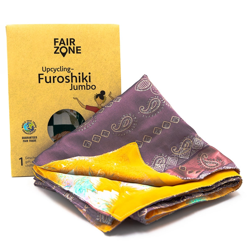 Fair Zone - Furoshiki Taille XL 110 x 110 cm