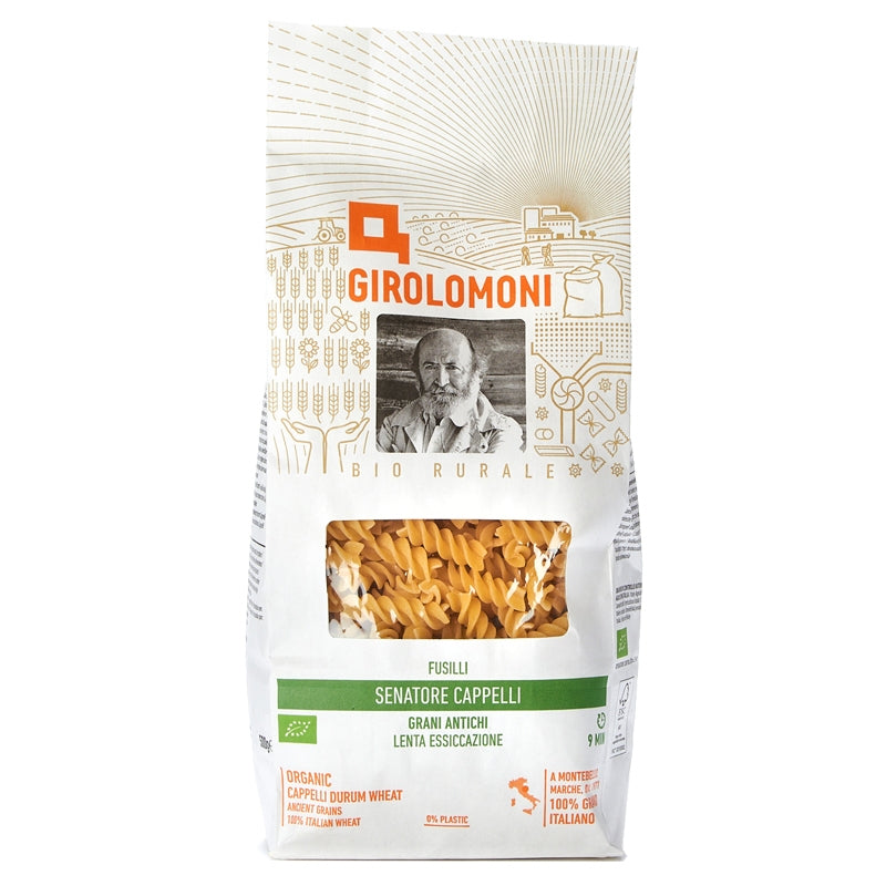 Girolomoni - Fusilli blé dur Senatore Cappelli BIO 500g