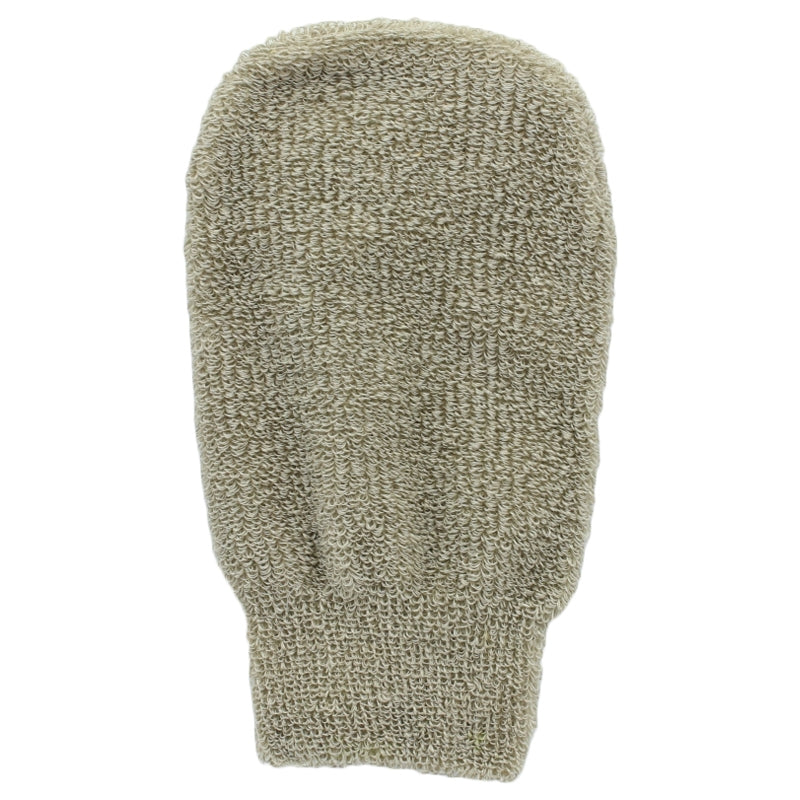 Kost Kamm - Leinen-Massagehandschuh
