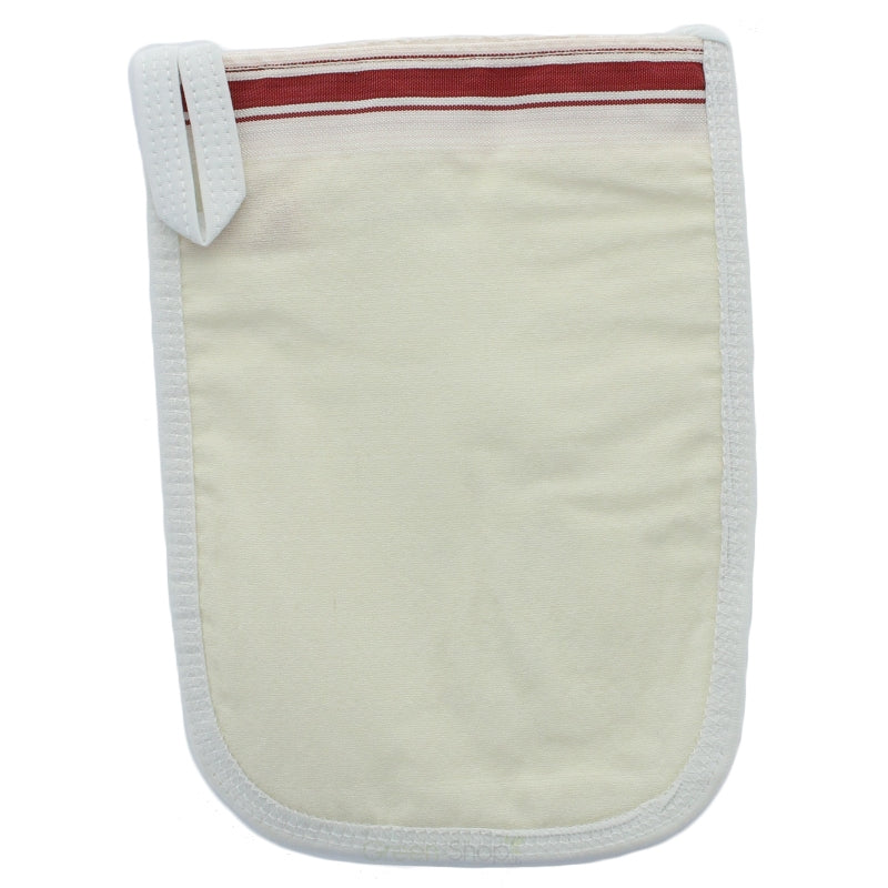 Gant de peeling doux en viscose de bouleau PeelSilk