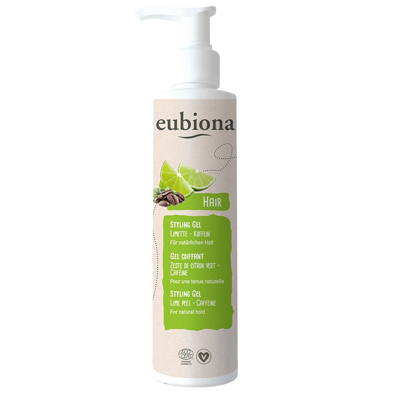 Eubiona - Styling-Gel Limette & Koffein BIO 200ml