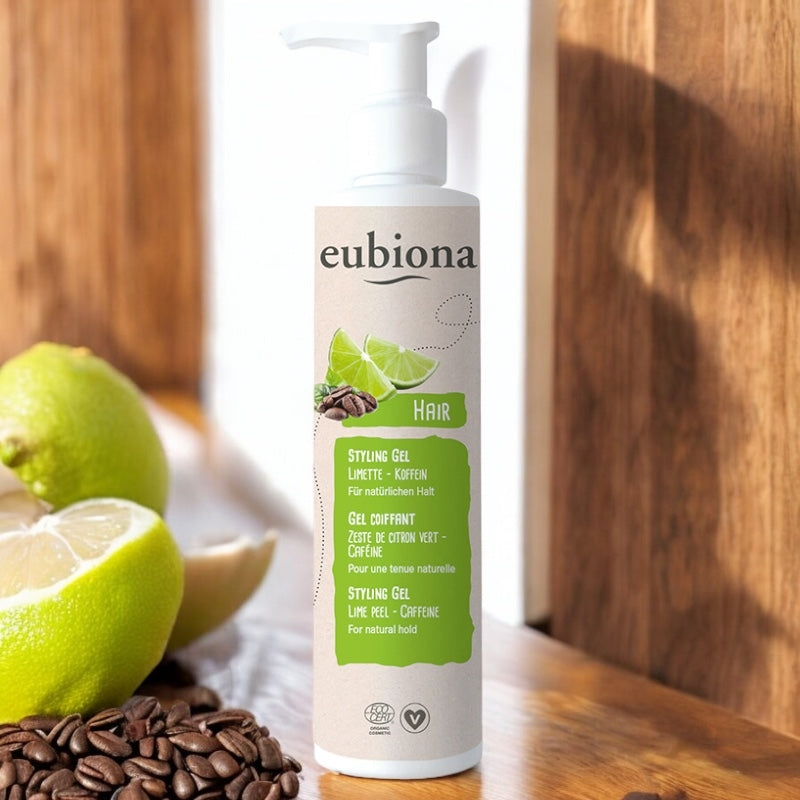 Eubiona - Styling-Gel Limette & Koffein BIO 200ml