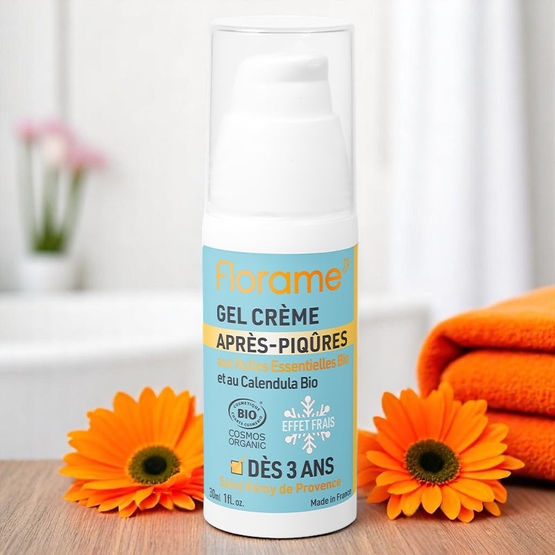Florame - Gel-Creme nach Insektenstichen Calendula BIO 30ml