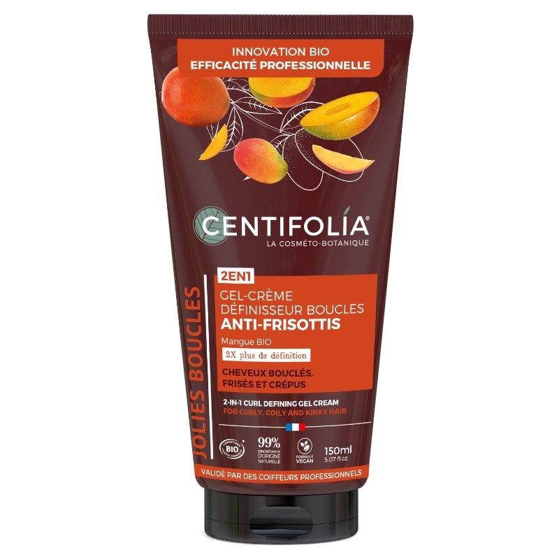 Centifolia - Gel-crème définisseur boucles BIO mangue 200ml