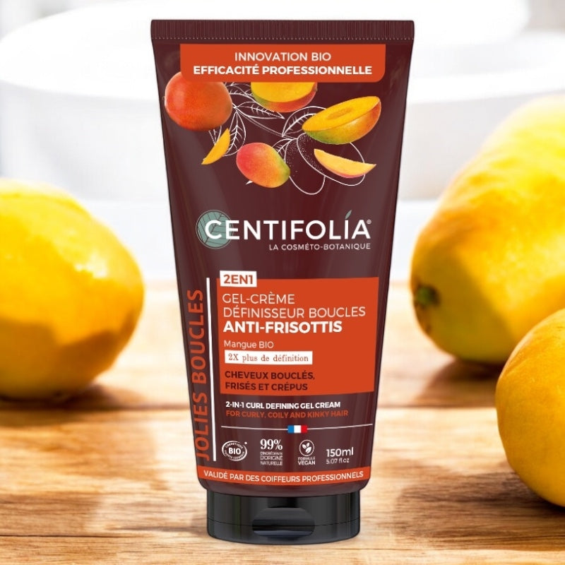 Centifolia - Gel-crème définisseur boucles BIO mangue 200ml