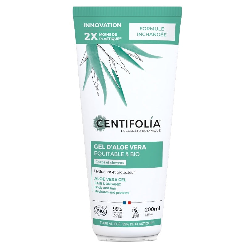 Centifolia - Gel d'aloe vera corps & cheveux BIO 200ml