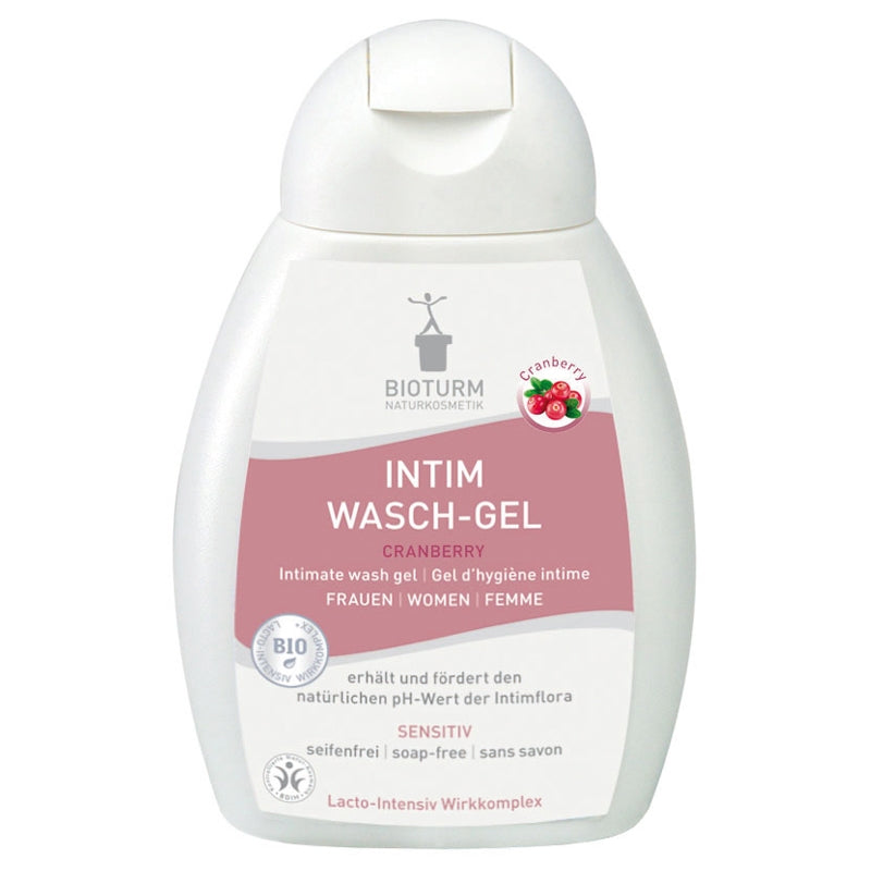 Bioturm - Gel d'hygiène intime BIO cranberry 250ml