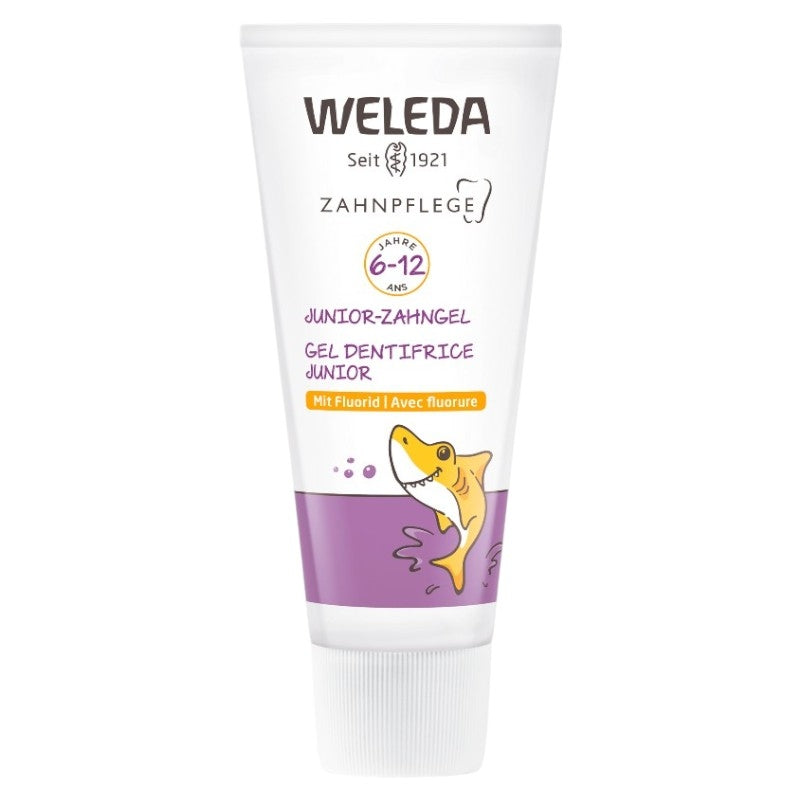 Zahngel Junior 6-12 Jahre Calendula mit Fluorid BIO