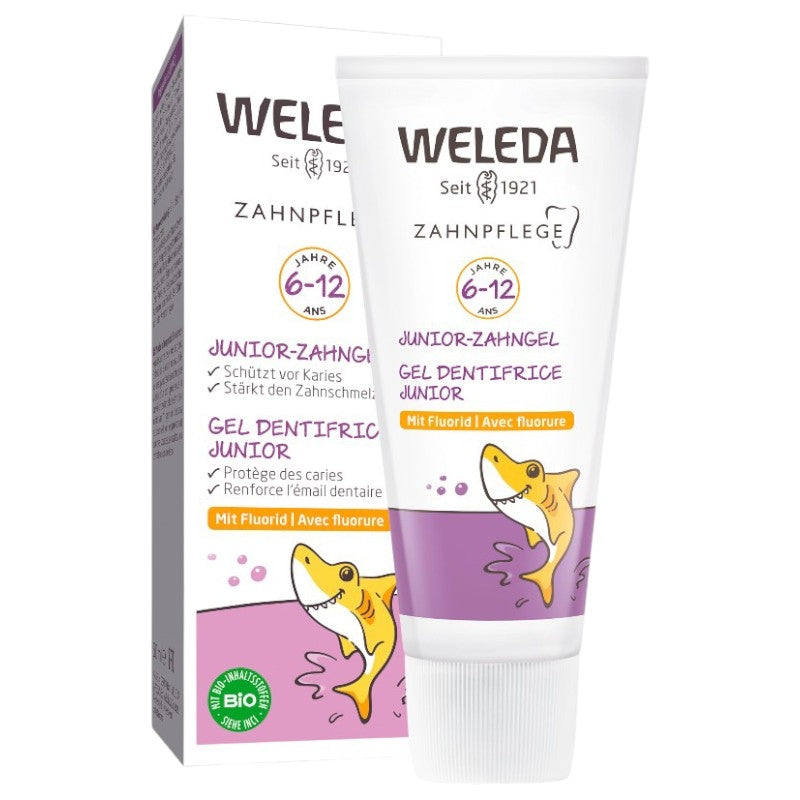 Zahngel Junior 6-12 Jahre Calendula mit Fluorid BIO