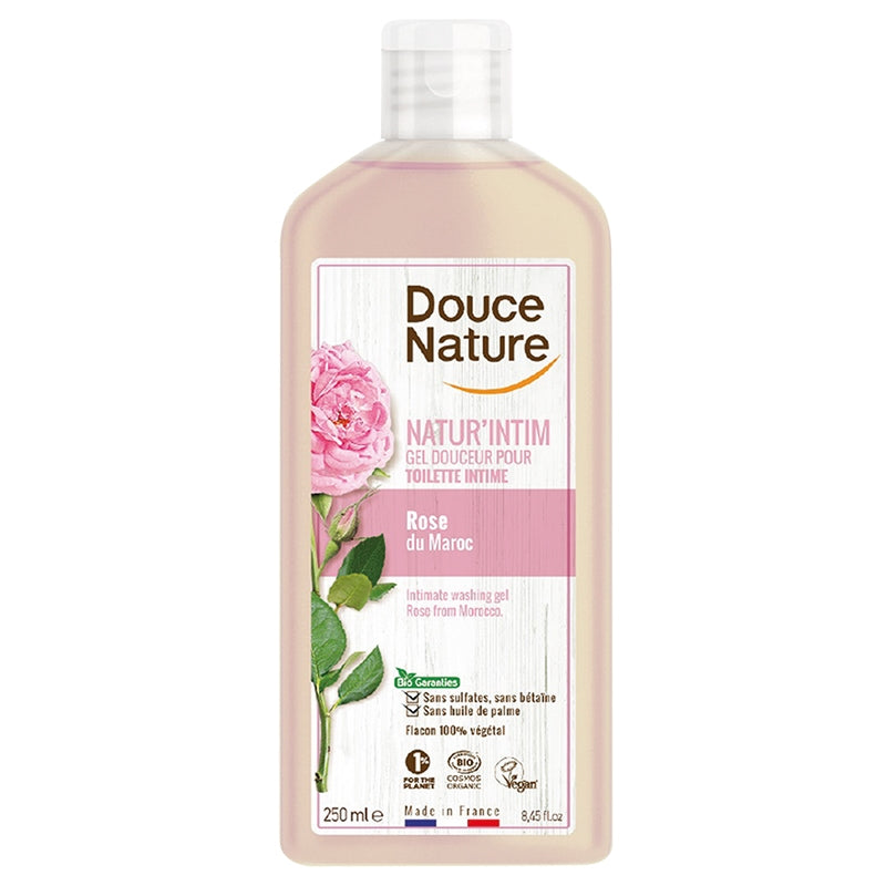 Douce Nature - Gel douceur toilette intime BIO rose 250ml