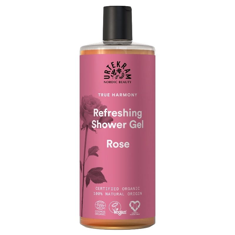 Duschgel intensives Wohlbefinden mit Rose BIO