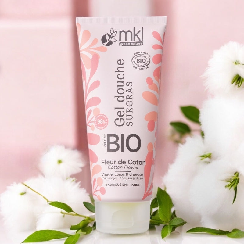 Duschgel Baumwollblüte BIO