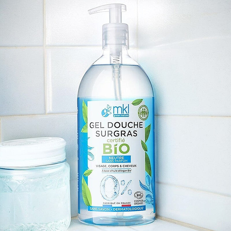 Neutrales Duschgel BIO 1l