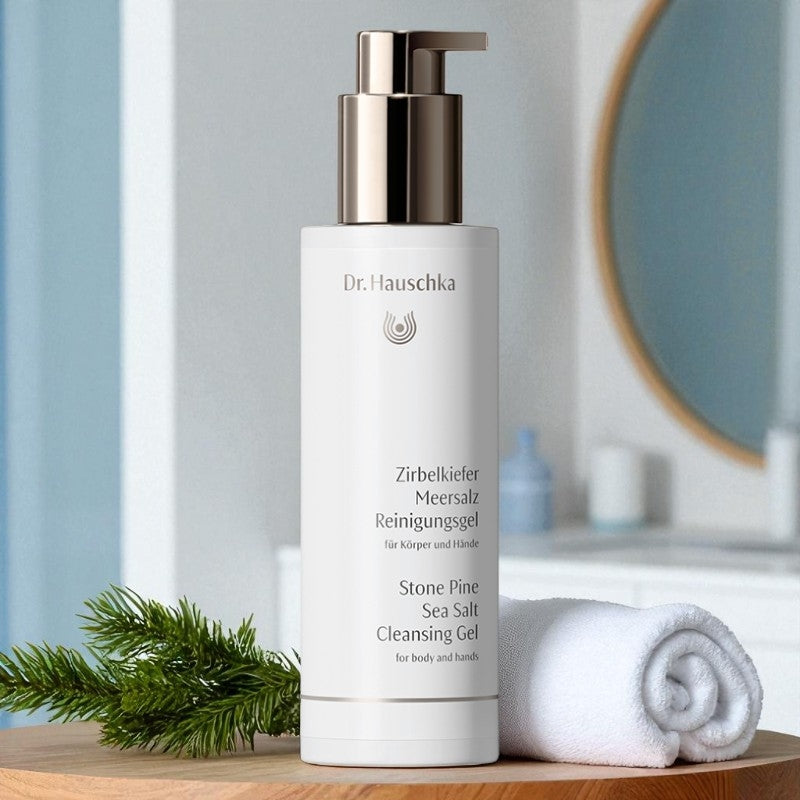 Dr. Hauschka - Gel douche BIO pin des Alpes & embruns salés 200ml