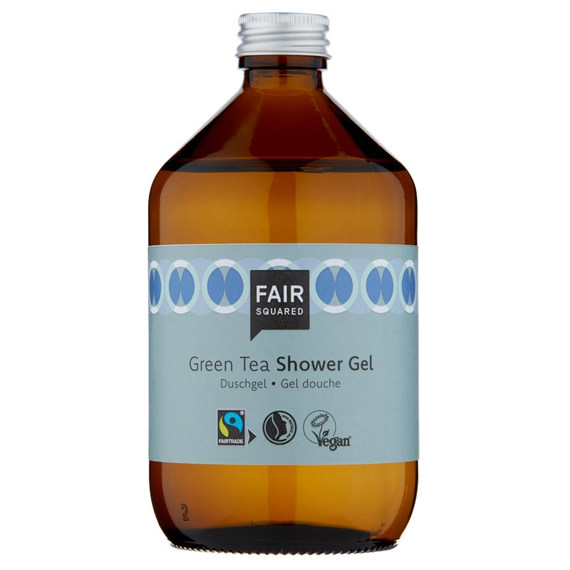 Fair Squared - Gel douche BIO thé vert - 500ml