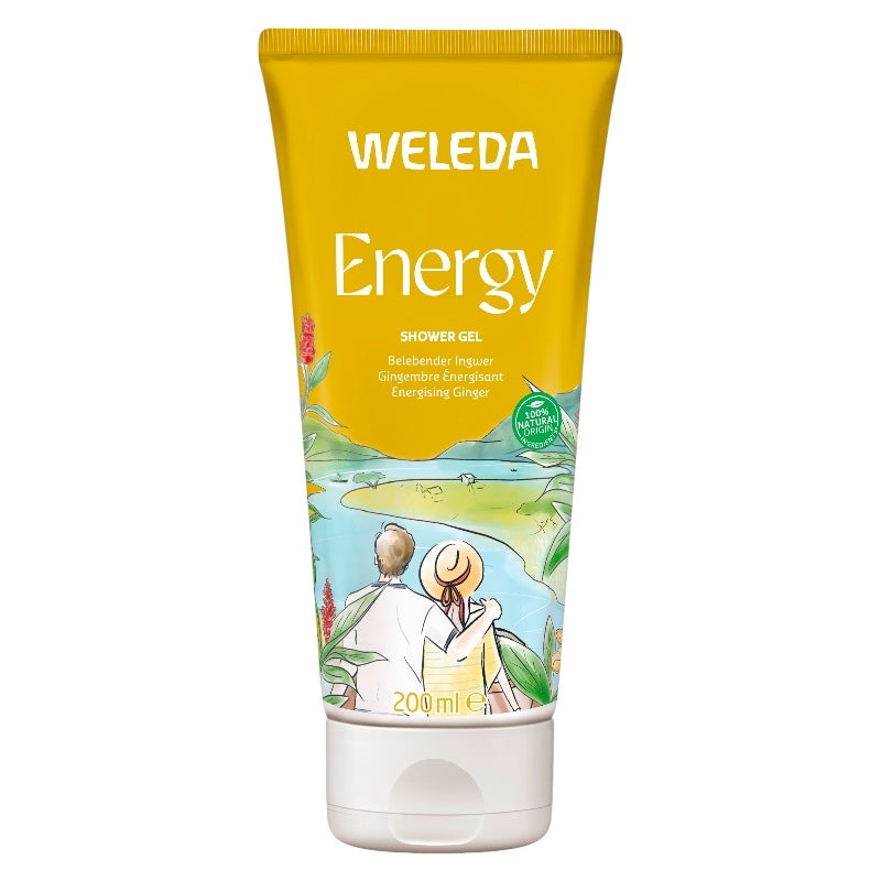 Gel douche energy gingembre BIO