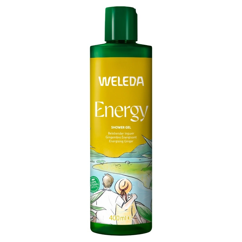 Duschgel Energy Ingwer BIO
