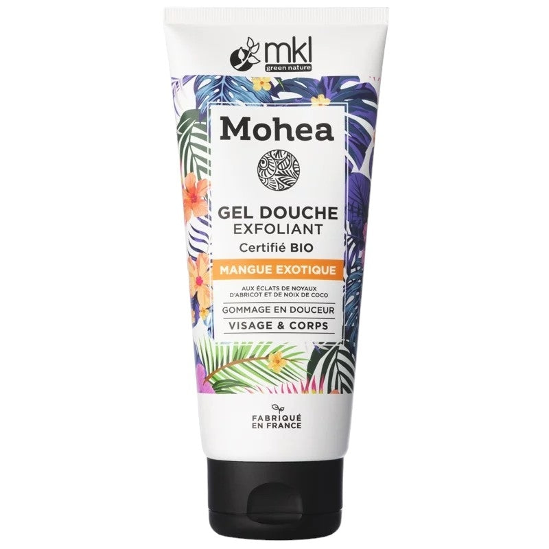 Exfolierendes Duschgel exotische Mango BIO