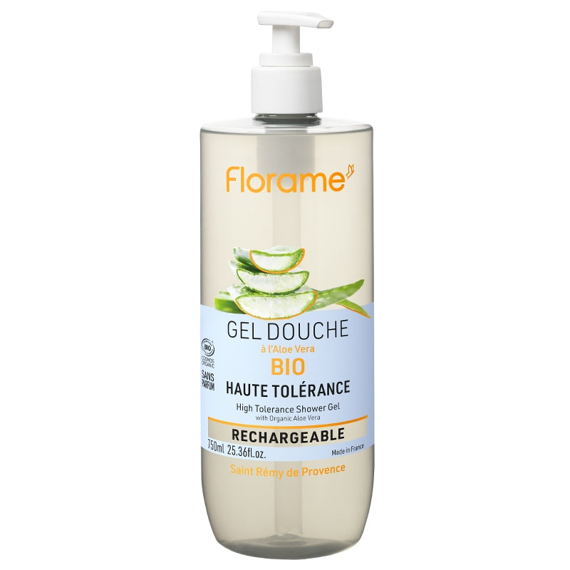 Florame - Hochverträgliches Duschgel BIO 750ml