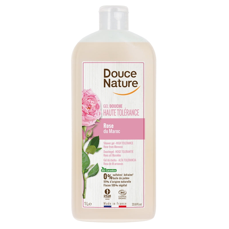 Douce Nature - Hautverträgliches Duschgel Rose BIO 1l