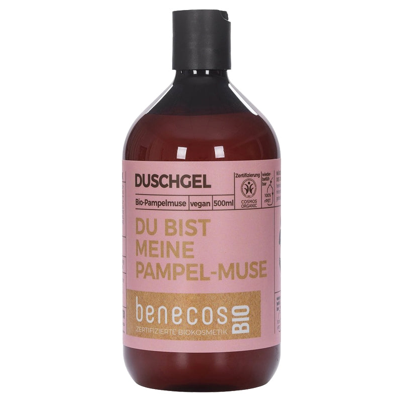 Benecos - Gel douche pamplemousse BIO 500ml